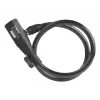 Hama 00178137 cadeado para bicicleta preto 650 mm cadeado de cabo