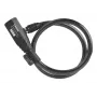Hama 00178137 cadeado para bicicleta preto 650 mm cadeado de cabo