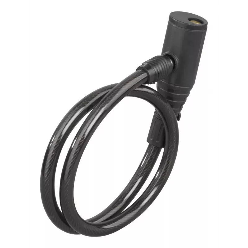 Hama 00178137 cadeado para bicicleta preto 650 mm cadeado de cabo