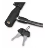 Hama 00178137 cadeado para bicicleta preto 650 mm cadeado de cabo