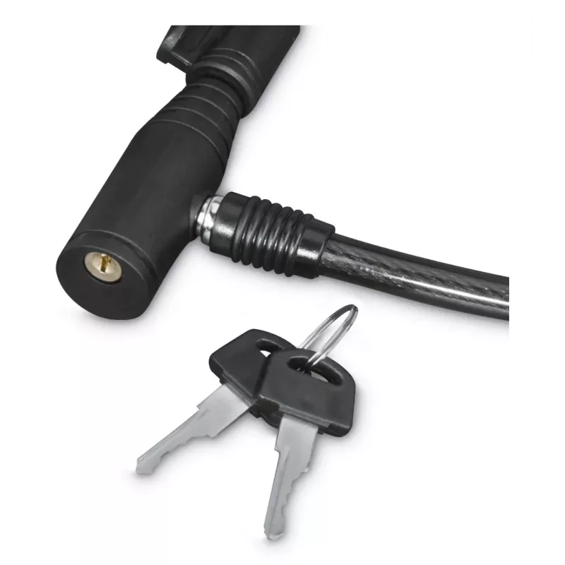 Hama 00178137 cadeado para bicicleta preto 650 mm cadeado de cabo