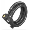 Hama 00178136 cadeado para bicicleta preto 1200 mm cadeado de cabo