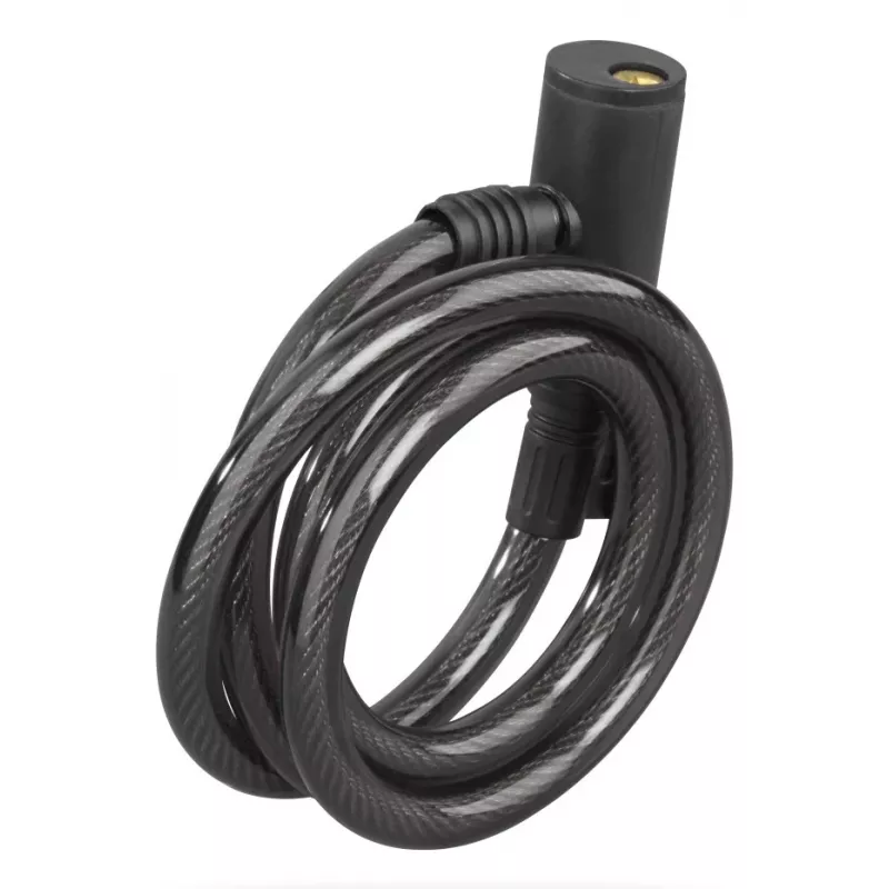 Hama 00178136 cadeado para bicicleta preto 1200 mm cadeado de cabo