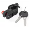 Hama 00178136 cadeado para bicicleta preto 1200 mm cadeado de cabo