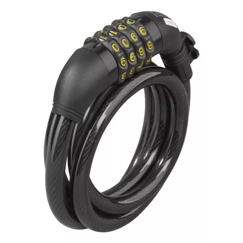 Hama 00178135 cadeado para bicicleta preto 1200 mm cadeado de cabo
