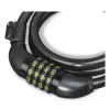 Hama 00178135 cadeado para bicicleta preto 1200 mm cadeado de cabo