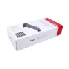 Suporte para monitor EQUIP suporte ergonómico para monitor com USB (USB-A x4, USB-C x1), autónomo, 25 kg, preto