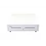 Equip 351011 gaveta de caixa POS, 4 compartimentos para notas / 8 para moedas, RJ11, branca