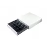 Equip 351011 gaveta de caixa POS, 4 compartimentos para notas / 8 para moedas, RJ11, branca