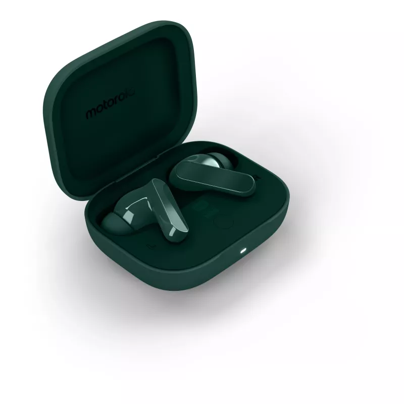 Motorola Moto Buds Bass headset True Wireless Stereo (TWS) intra-auricular chamadas/música Bluetooth verde