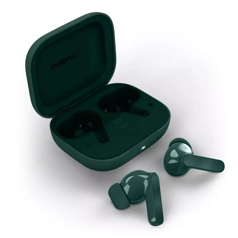 Motorola Moto Buds Bass headset True Wireless Stereo (TWS) intra-auricular chamadas/música Bluetooth verde