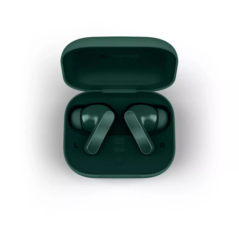 Motorola Moto Buds Bass headset True Wireless Stereo (TWS) intra-auricular chamadas/música Bluetooth verde