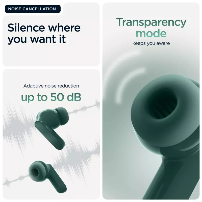 Motorola Moto Buds Bass headset True Wireless Stereo (TWS) intra-auricular chamadas/música Bluetooth verde