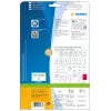 Etiquetas de endereço Premium HERMA 5076 A4 99,1x38,1 mm