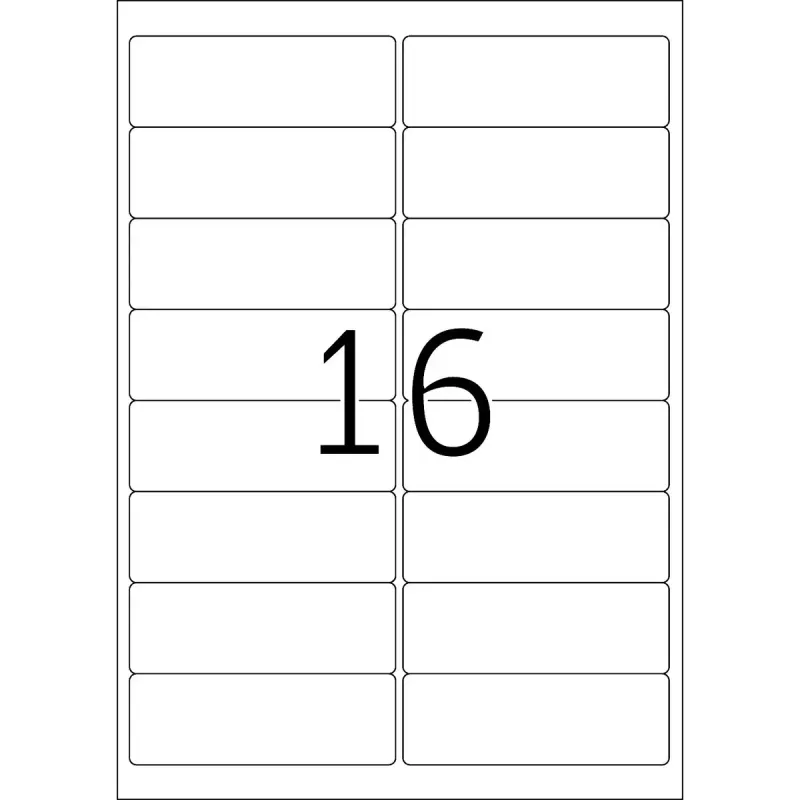 Etiquetas de endereço Premium HERMA A4 99,1x33,8 mm 400 unid.