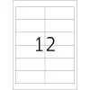 Etiqueta de impressora autoadesiva HERMA Labels Premium A4 97x42,3 mm
