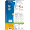 Etiqueta de impressora autoadesiva HERMA Labels Premium A4 97x42,3 mm