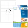 Etiqueta de impressora autoadesiva HERMA Labels Premium A4 97x42,3 mm