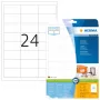 Etiquetas de impressora autoadesivas HERMA Labels Premium A4 66x33,8 mm