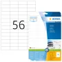 Etiquetas HERMA Premium A4 52,5x21,2 mm branco papel mate 1400 unidades