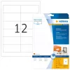 Etiquetas de jato de tinta HERMA A4 97x42,3 mm 300 unidades