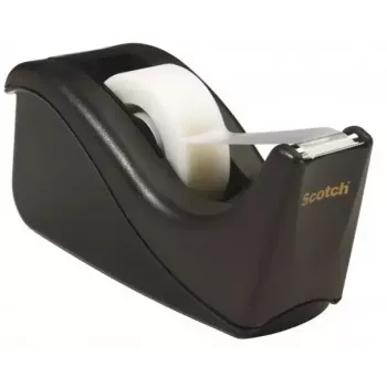 Dispensador de fita 3M C60-BK preto