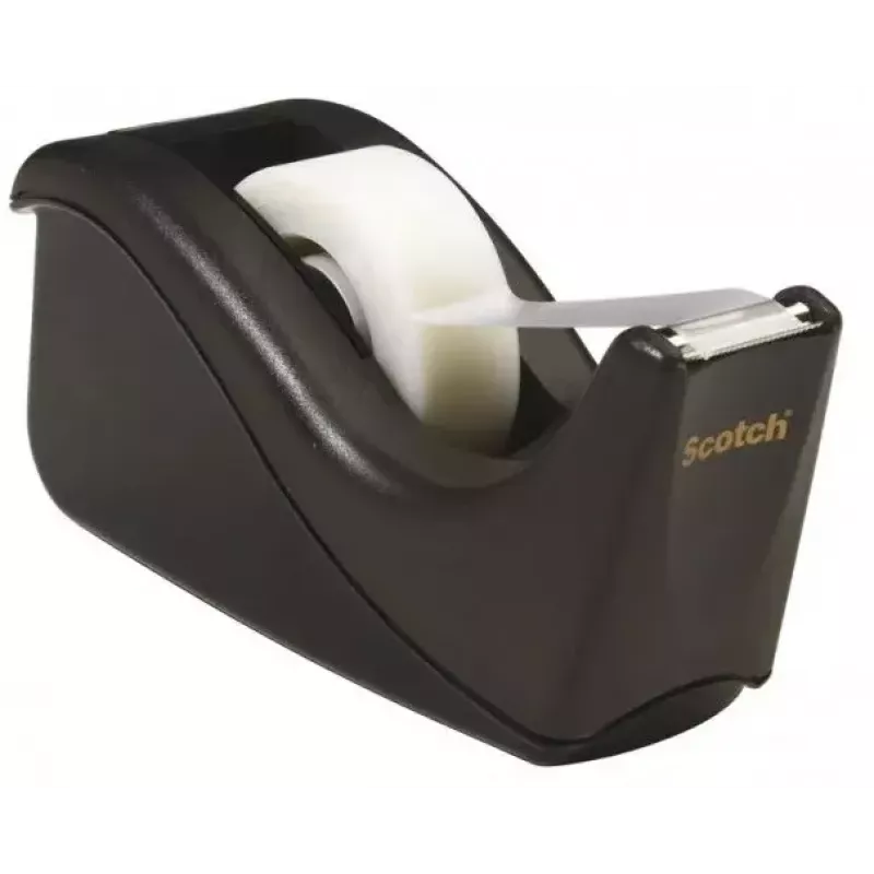 Dispensador de fita 3M C60-BK preto