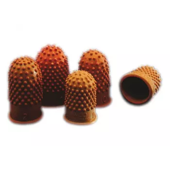 Rexel Thimblettes Velos tamanho 0 - 18mm Ø laranja caixa/10, laranja, 114 mm, 31 mm, 58 mm, 30 g, China