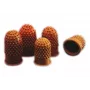 Rexel Thimblettes Velos tamanho 0 - 18mm Ø laranja caixa/10, laranja, 114 mm, 31 mm, 58 mm, 30 g, China