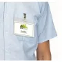 Inserções para porta-nomes HERMA A4 90x54 mm branco cartão 250 unid.
