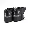 Brother LC123BK pack de 2, preto, tinta pigmentada, 1 unid., 600 páginas, 600 páginas, multipack