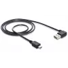 Cabo USB DeLOCK 5m USB 2.0 A - Mini-USB m/m 83381 preto