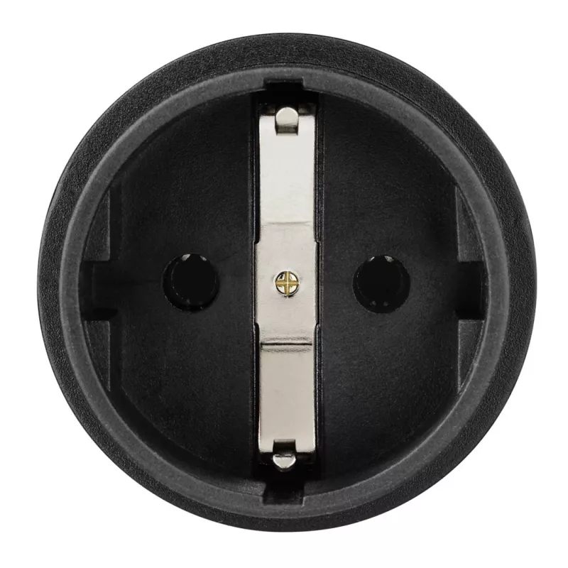Adaptador de viagem Hama 00108882 tipo F para tipo I (AU) preto