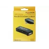 Leitor de cartões DeLOCK 91730 USB 2.0 preto