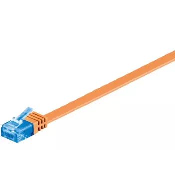 Cabo de rede Goobay 96321 laranja 2 m Cat6a U/UTP