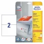 Folhas de etiquetas Avery Zweckform modelo 6176 – folhas imprimíveis 210 × 148 mm, formato de embalagem