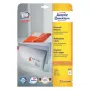 Etiquetas retangulares autoadesivas Avery Zweckform 6175 — permanente branco, 300 unid.
