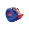 Tesa 57859 Dispensador de fita adesiva, azul/vermelho