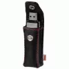 Estojo para pen drive Hama „Fashion“, preto, estojo para pen drive, pele sintética, preto, vermelho