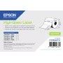 Epson etiqueta de alto brilho - rolo pré-cortado: 76 mm x 127 mm, 960 etiquetas