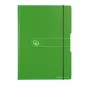 Dossier Herlitz 11226636 verde A4