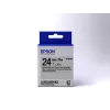 Cartucho de etiquetas Epson mate LK-6SBE preto/prateado mate 24 mm (9 m)