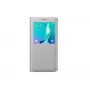 Capa para telemóvel Samsung EF-CG928 tipo carteira prateada