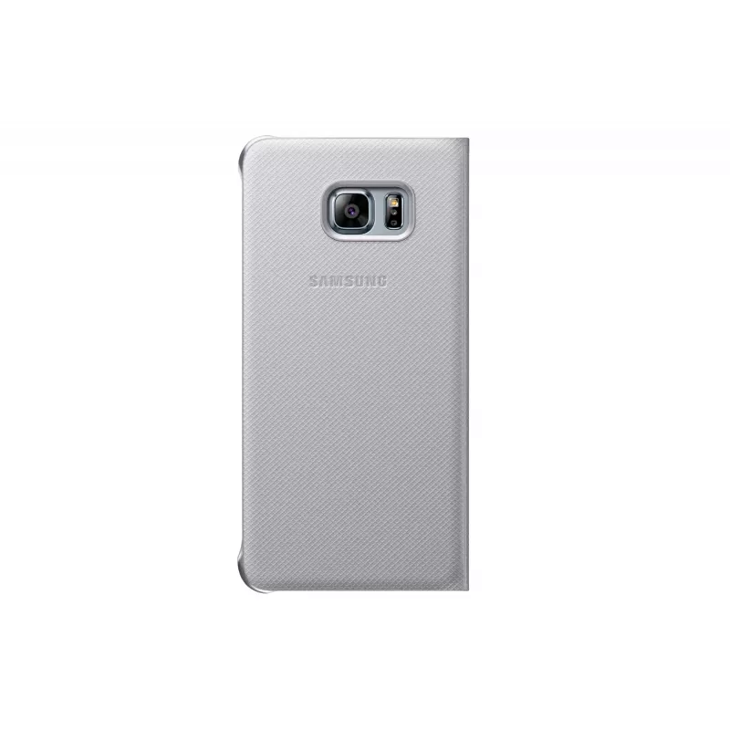 Capa para telemóvel Samsung EF-CG928 tipo carteira prateada
