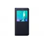 Capa para telemóvel Samsung EF-CG928 tipo flip preta, azul