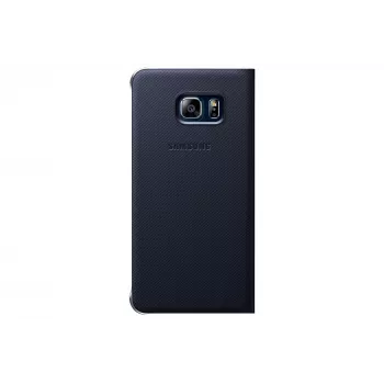 Capa para telemóvel Samsung EF-CG928 tipo flip preta, azul