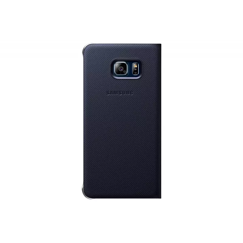 Capa para telemóvel Samsung EF-CG928 tipo flip preta, azul