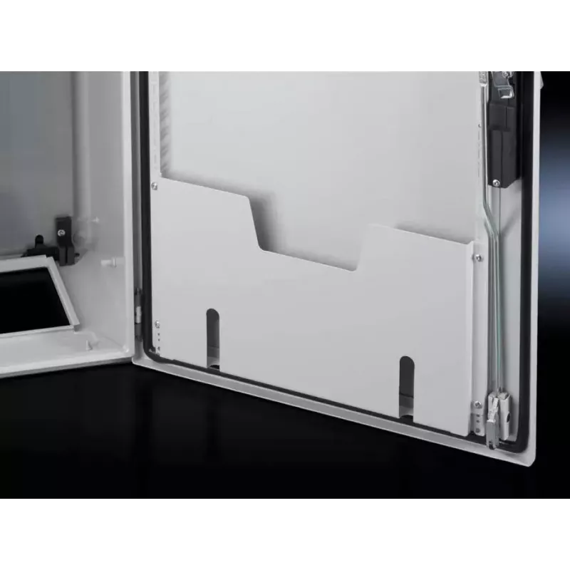 Rittal PS 4116.000 Bolsas para esquemas elétricos, RAL 7035