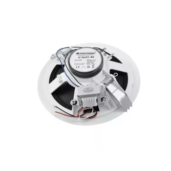 Altifalante de gama completa Omnitronic 80710250 branco com fios 6 W