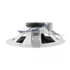 Altifalante de gama completa Omnitronic 80710250 branco com fios 6 W